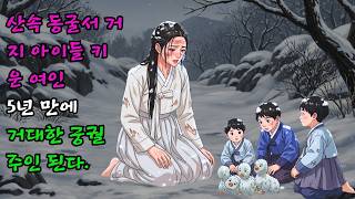 Download lagu 집에서 쫓겨나 산속 동굴에서 거지 아이들을 키운 여인이 5년 만에 세상에서 가장 큰 궁궐의 주인이 되다 | 야담 인생역전 드라마 mp3