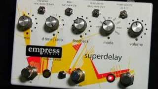 Video thumbnail for Empress Superdelay by ProGuitarShopDemos