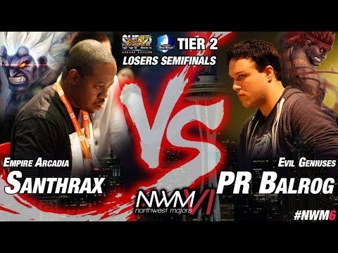 NWM6 AE2012 Top 16 LSF - EMP Santhrax (ONI) vs EG PR Balrog (ERYU)