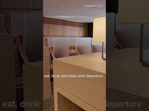 Visitando o JAL Sakura Lounge em Haneda #shorts