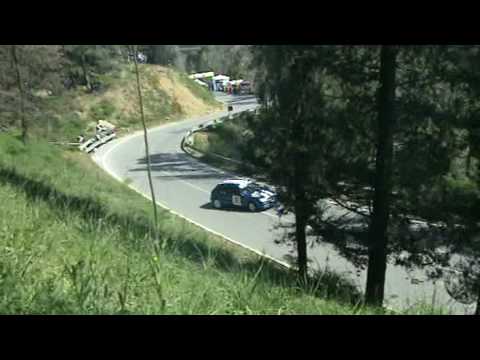 55° coppa nissena 2009-incidente alla prima curva