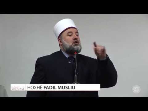 Tubimi pas ringjalljes, Mahsheri -Fadil Musliu - HUTBE