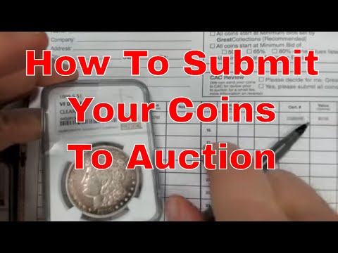 Sick Of Ebay? Do This! How To Submit Your Coins To Auction