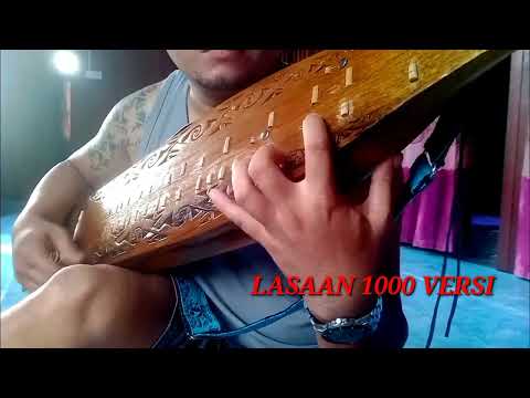 SAPE LASAN 1000, Awaan Jiu #dayakborneo #sapeborneo #kalimantantimur #traditionalmusicindonesia