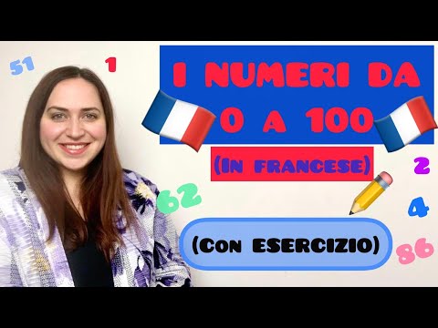 NUMBERS 0 to 100 in FRENCH 🇫🇷 (Reading + Exercise)