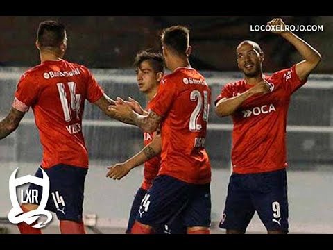 Independiente 2 - 0 Godoy Cruz | Los goles del partido