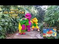 Barney S Island Tour Game A Crossover Interactive Game