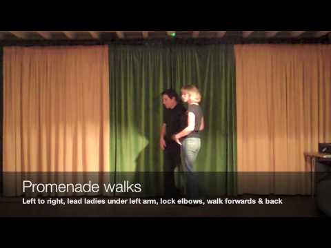 Int010 Intermediate Level Modern Jive Class