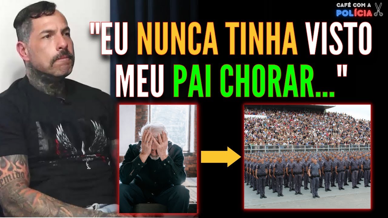 POLICIAL CONTA SUA TRAJETÓRIA ATÉ ENTRAR NA POLÍCIA MILITAR