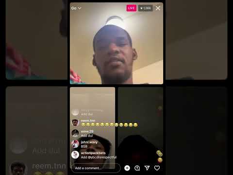 DiamondstreetFM ON IG LIVE ARGUING WITH FSDABENDER