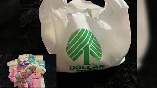 Dollar tree baby haul #2