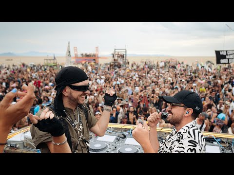 Colyn b2b Sainte Vie - Maxa x Mayan Warrior Link up - Burning Man 2025