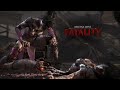 Mortal Kombat X Mileena Mirror Match