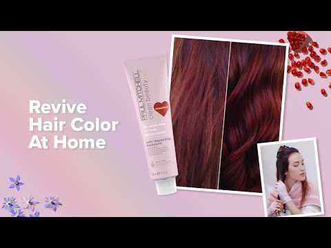How to Revive Hair Color with Clean Beauty Color...
