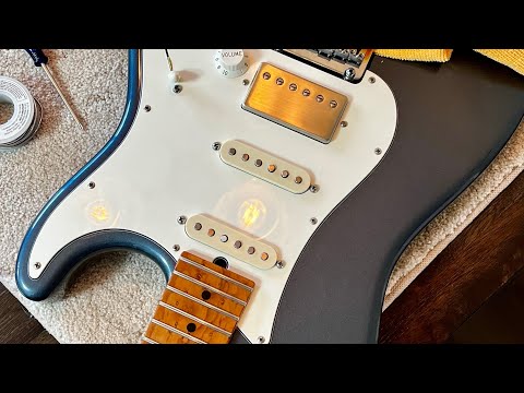 Suhr Thornbucker Plus & DiMarzio Area 61s - Hum/Single/Single Setup