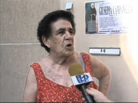 A Comiso piovono pietre