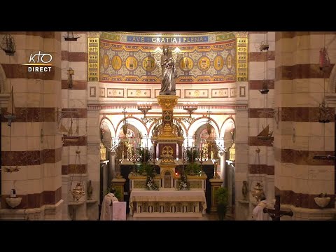 Laudes et messe du 7 janvier 2022 à Notre-Dame de la Garde