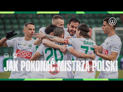 JAK POKONAĆ MISTRZA POLSKI. Kulisy meczu Warta Poznań - Raków Częstochowa