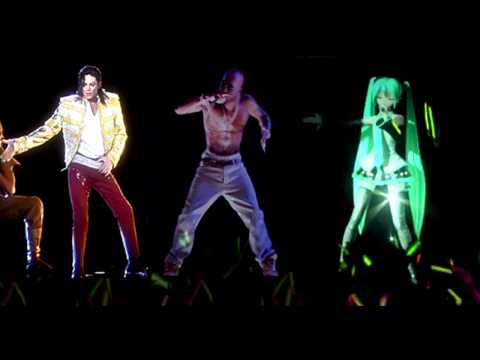 Michael Jackson - Slave To The Rhythm ft. 2Pac and Hatsune Miku