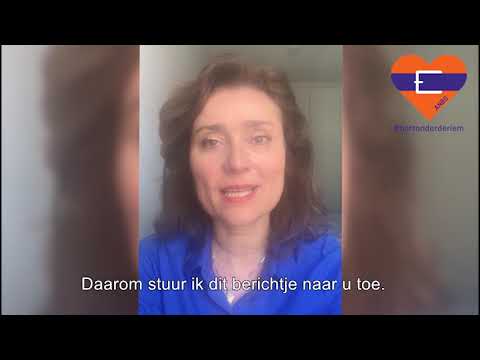 Hart onder de riem van Vera Bergkamp