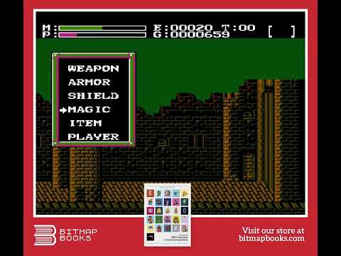 Faxanadu - Featured in our book - NES/Famicom: a visual compendium