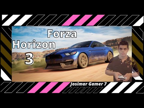 Estreia: Forzando no Forza Horizon 3