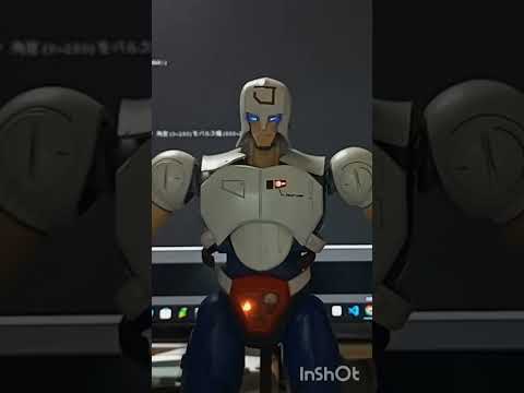 Plawres Sanshiro Juomaru(Juohmaru) 1/1 Scratch build,プラレス3四郎 柔王丸 #Shorts #robot #smartphone #art