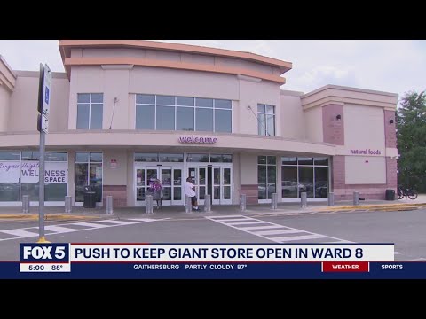 Moradores se mobilizam para manter a loja Giant aberta no Distrito 8