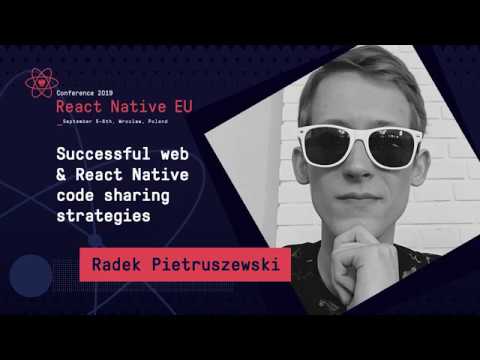 Image thumbnail for talk Successful Web & React Native Code Sharing Strategies