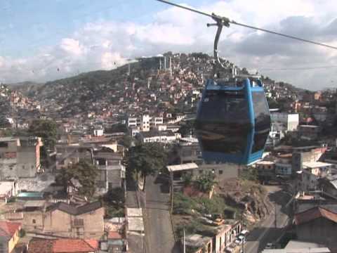 Rio aerial tram opens up favela