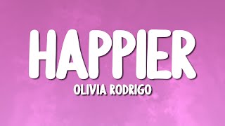 Download lagu Olivia Rodrigo - happier (Lyrics) mp3
