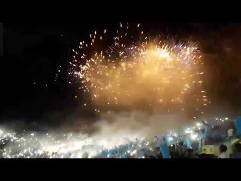 "Recibiemto clásico 189 / Blooming / Los Chiflados" Barra: Los Chiflados &bull; Club: Blooming