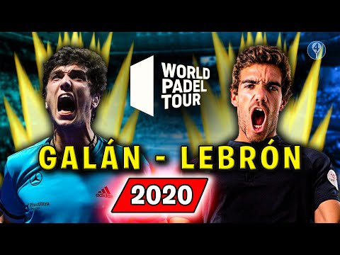 JUAN LEBRON & ALE GALAN NUEVA PAREJA WORLD PADEL TOUR 2020 – el4Set