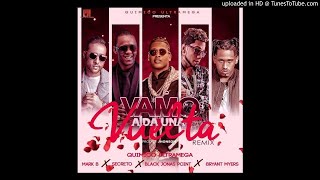 Quimico Ultra Mega ft. Bryant Myers, Secreto, Mark B, Black Point - Vamos a dar una vuelta (Remix) (