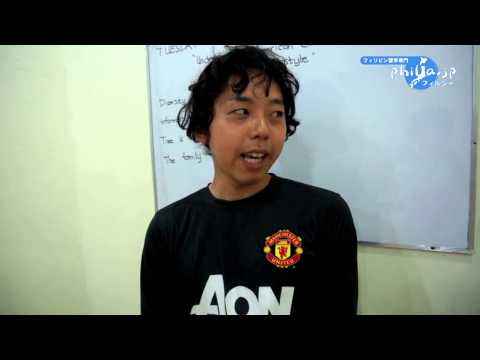 [フィリピン留学]CELC学生に聞きました～！！CELCは日本人学生の割合が少ないんです！！