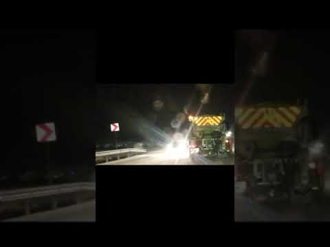 Deszăpezirea pe drumurile din Bistrița-Năsăud