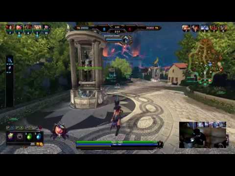 Smite 12/2/9 Damage Build w/ The Morrigan (Part 1)