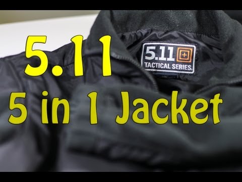 5.11 Tactical 5 in 1 Jacket