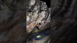 Video thumbnail of Lótus, V7. Milho Verde