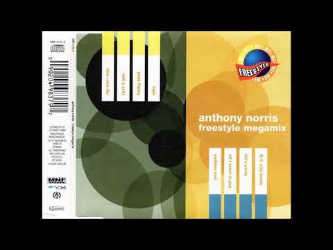 Anthony Norris ‎– Freestyle Megamix MNF-0135-8