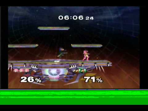 Silent Wolf (Falco) vs HugS (Samus) 1