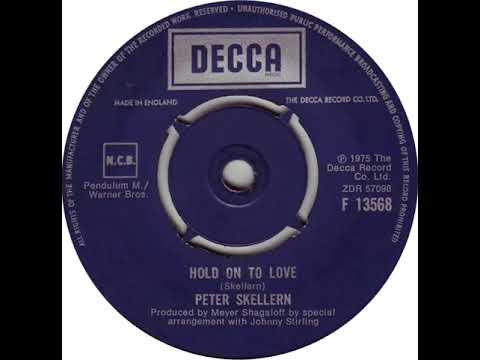 UK New Entry 1975 (72) Peter Skellern - Hold On To Love