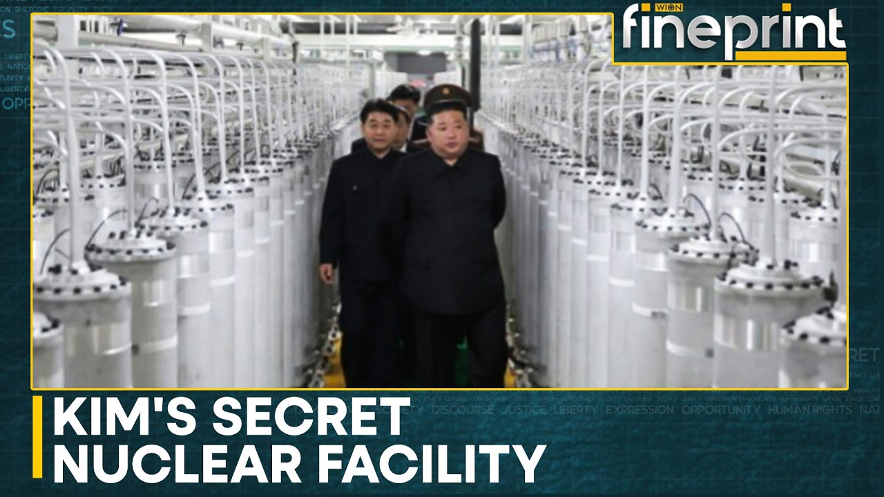Kim Jong UN Orders Increase in Weapons-Grade Nuclear Material | WION FINEPRINT