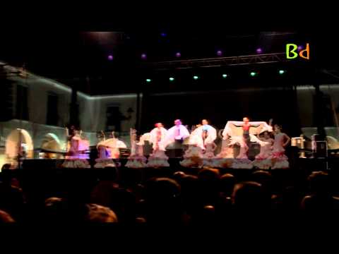 Baile de la Academia de Sonsoles - Festivales Feria de Berja 2013