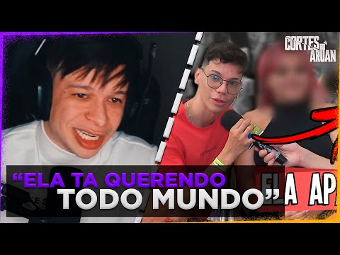 ARUAN REAGE A O QUE ACONTECEU COM O SELINHO DE FORTALEZA (MUCA MURIÇOCA) - Cortes do Aruan