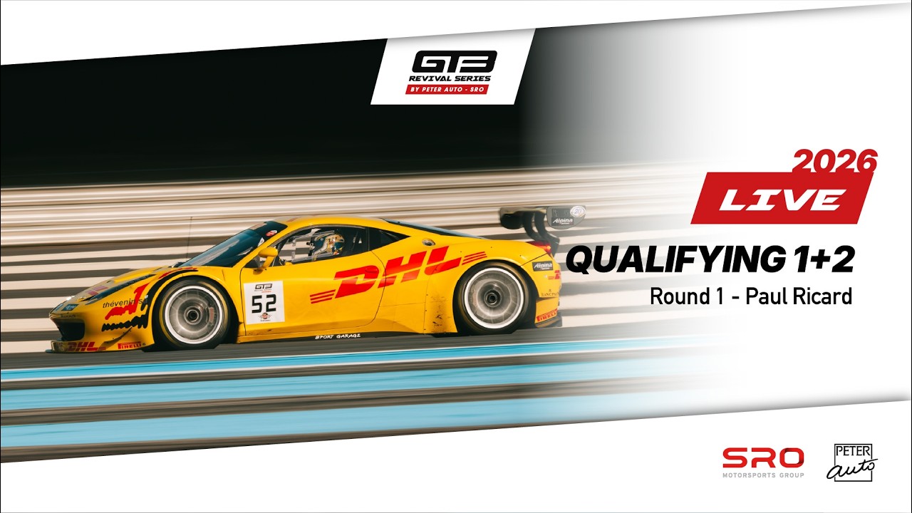 LIVE | Qualifying | Paul Ricard