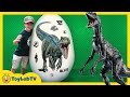 Giant Raptor Blue Dinosaur Egg Surprise Toys Dinosaurs For Kids From Jurassic World