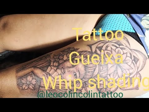 tattoo gueixa Whip shading Leo Colin Colin tattoo