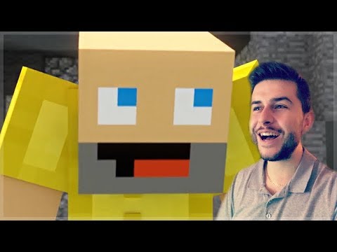 REACTING TO BEDWARS FULL MINECRAFT MOVIE!! Minecraft Animations!
