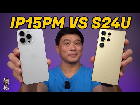 Samsung Galaxy S24 Ultra vs Iphone 15 Pro Max - Which to Pick?